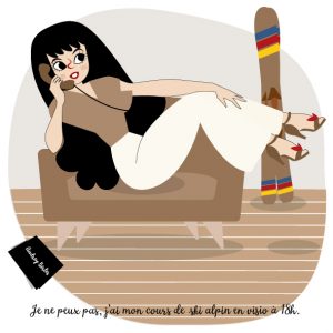 Les nanas - Audrey Birles - Illustratrice Bayonne