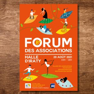 Forum des associations Biarritz 2021