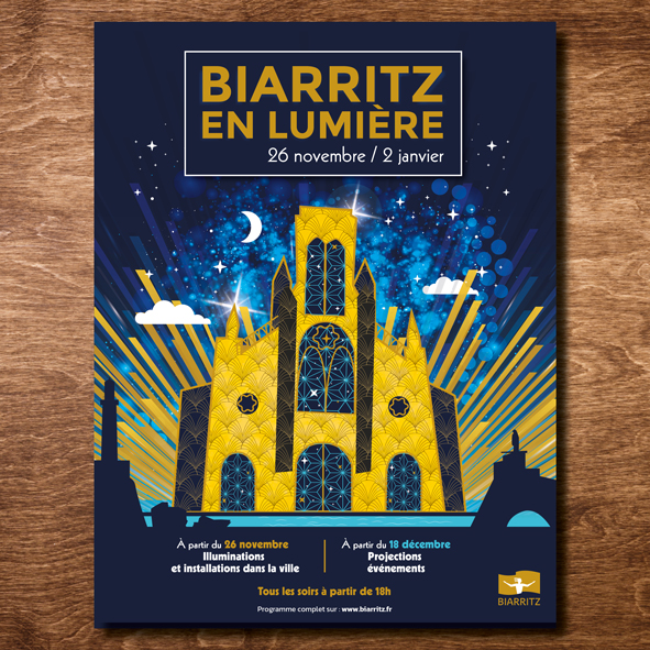 Biarritz en lumière