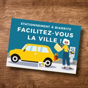 Brochure stationnement Biarritz