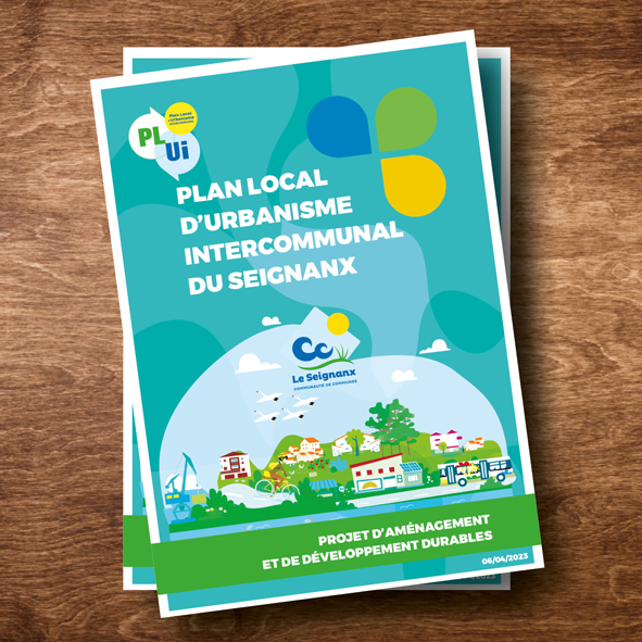 Brochure Plan Local d'urbanisme intercommunal du Seignanx