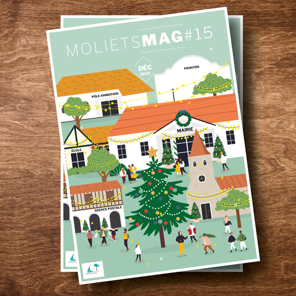 Magazine Municipal de la ville de Moliets et maa Landes janvier 2025