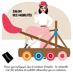 parce que écologique, fun et créatrice d'emploi : la catapulte c'est LA solution de mobilité alternative qui va cartonner.