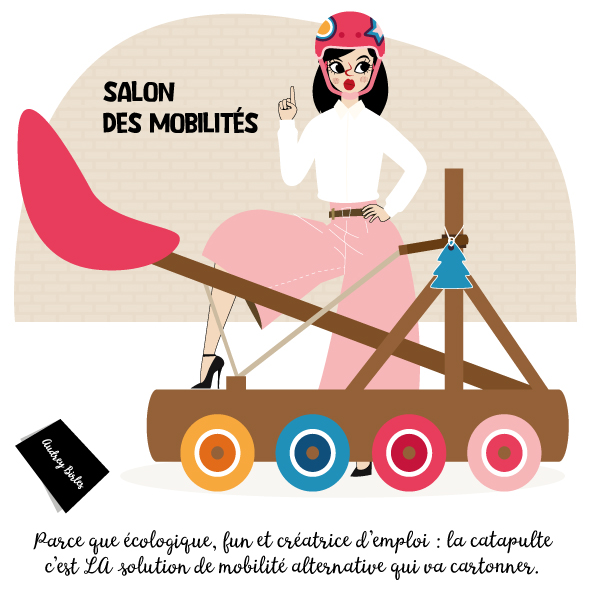 parce que écologique, fun et créatrice d'emploi : la catapulte c'est LA solution de mobilité alternative qui va cartonner.
