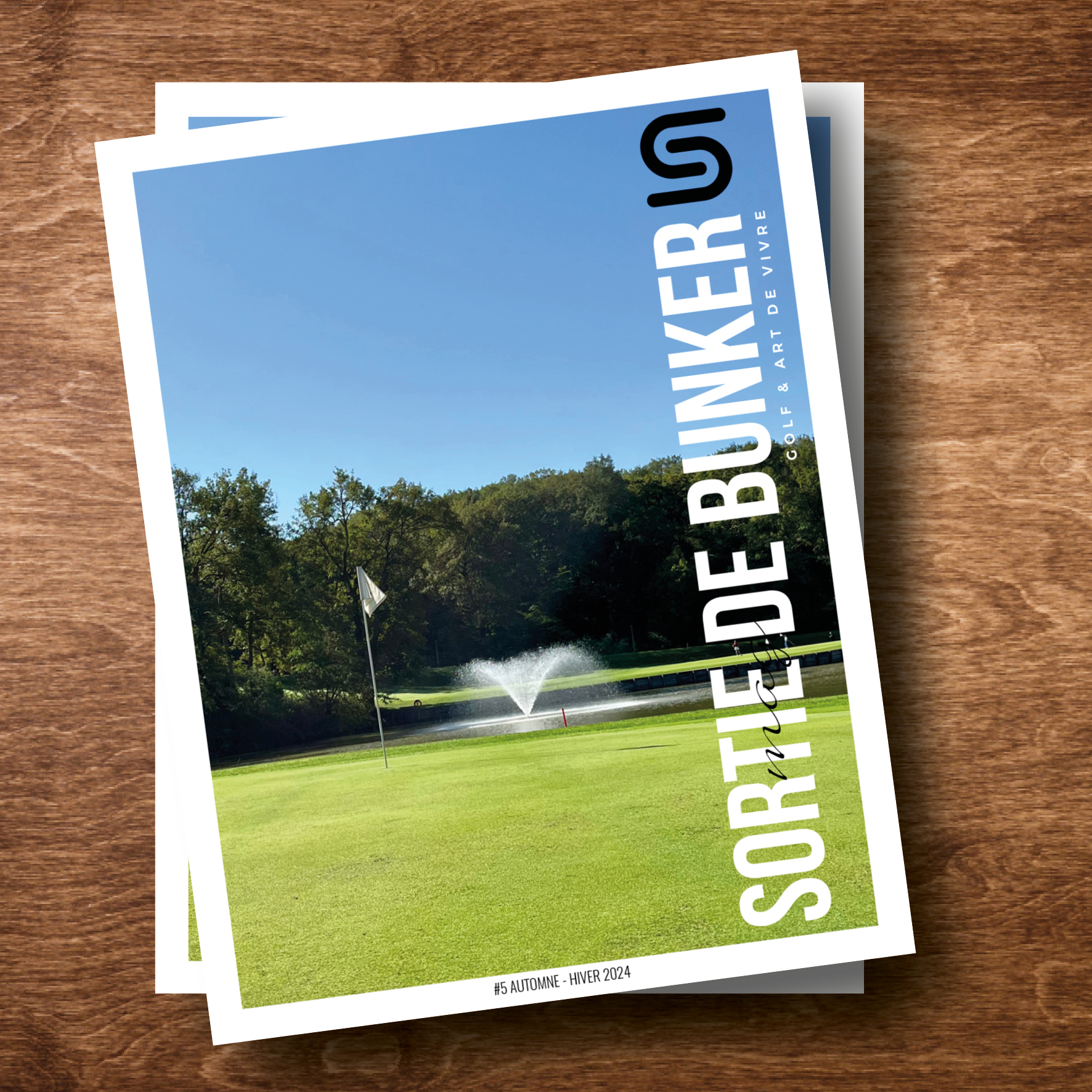 Magazine Sortie de Bunker #5 (Automne-Hiver 24-25)