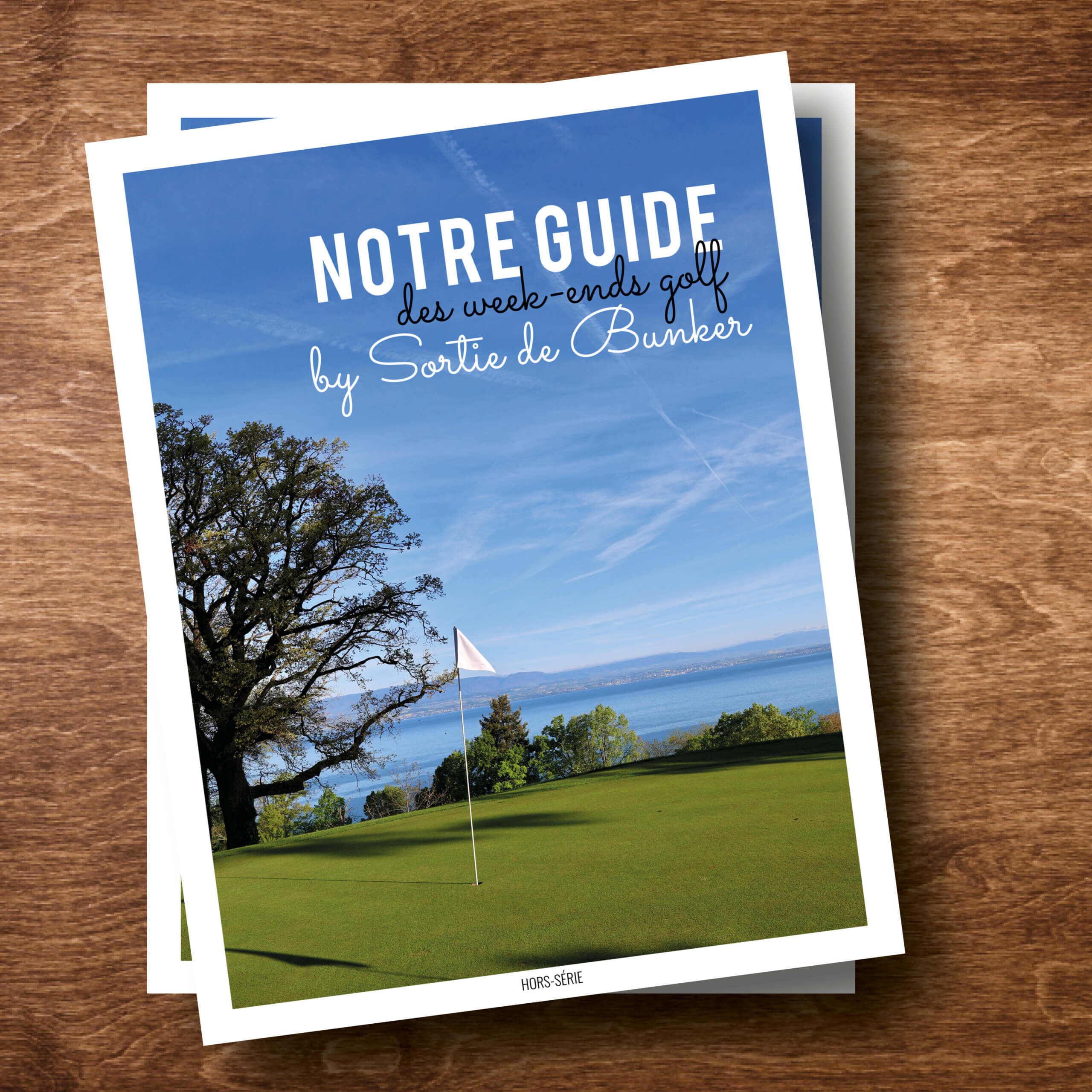 Hors série Sortie de Bunker (Guide week-end golf)