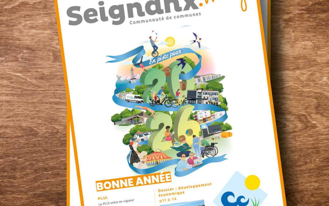 Seignanx.mag n°50 (Janvier 2026) _ Audrey Birles