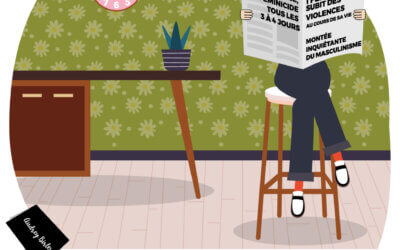 Les Nanas : illustrations originales et univers graphique signé Audrey Birles