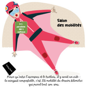 nana Audrey Birles, salon des mobilités