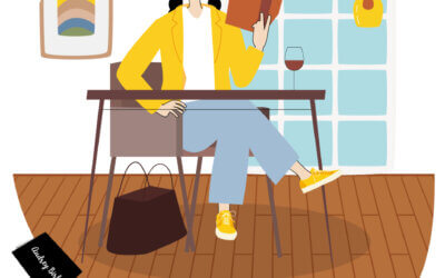 Les Nanas : illustrations originales et univers graphique signé Audrey Birles