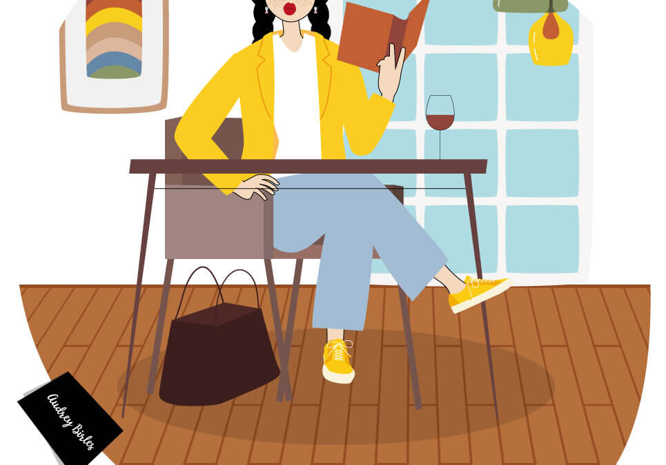 Les Nanas : illustrations originales et univers graphique signé Audrey Birles