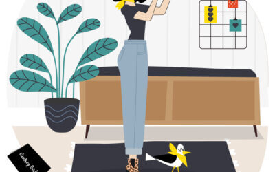 Les Nanas : illustrations originales et univers graphique signé Audrey Birles
