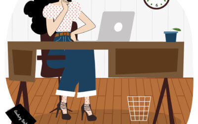 Les Nanas : illustrations originales et univers graphique signé Audrey Birles
