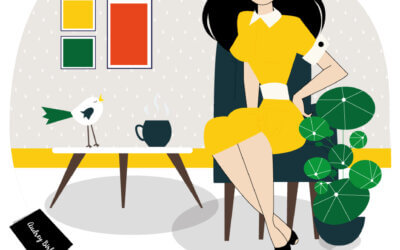 Les Nanas : illustrations originales et univers graphique signé Audrey Birles