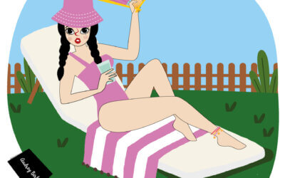 Les Nanas : illustrations originales et univers graphique signé Audrey Birles