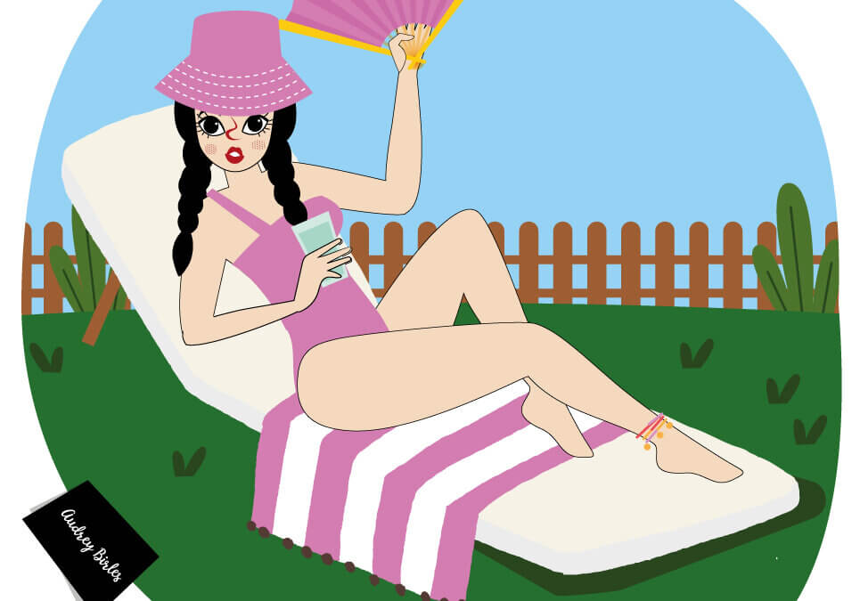 Les Nanas : illustrations originales et univers graphique signé Audrey Birles