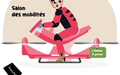 Les Nanas : illustrations originales et univers graphique signé Audrey Birles