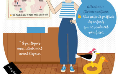 Les Nanas : illustrations originales et univers graphique signé Audrey Birles