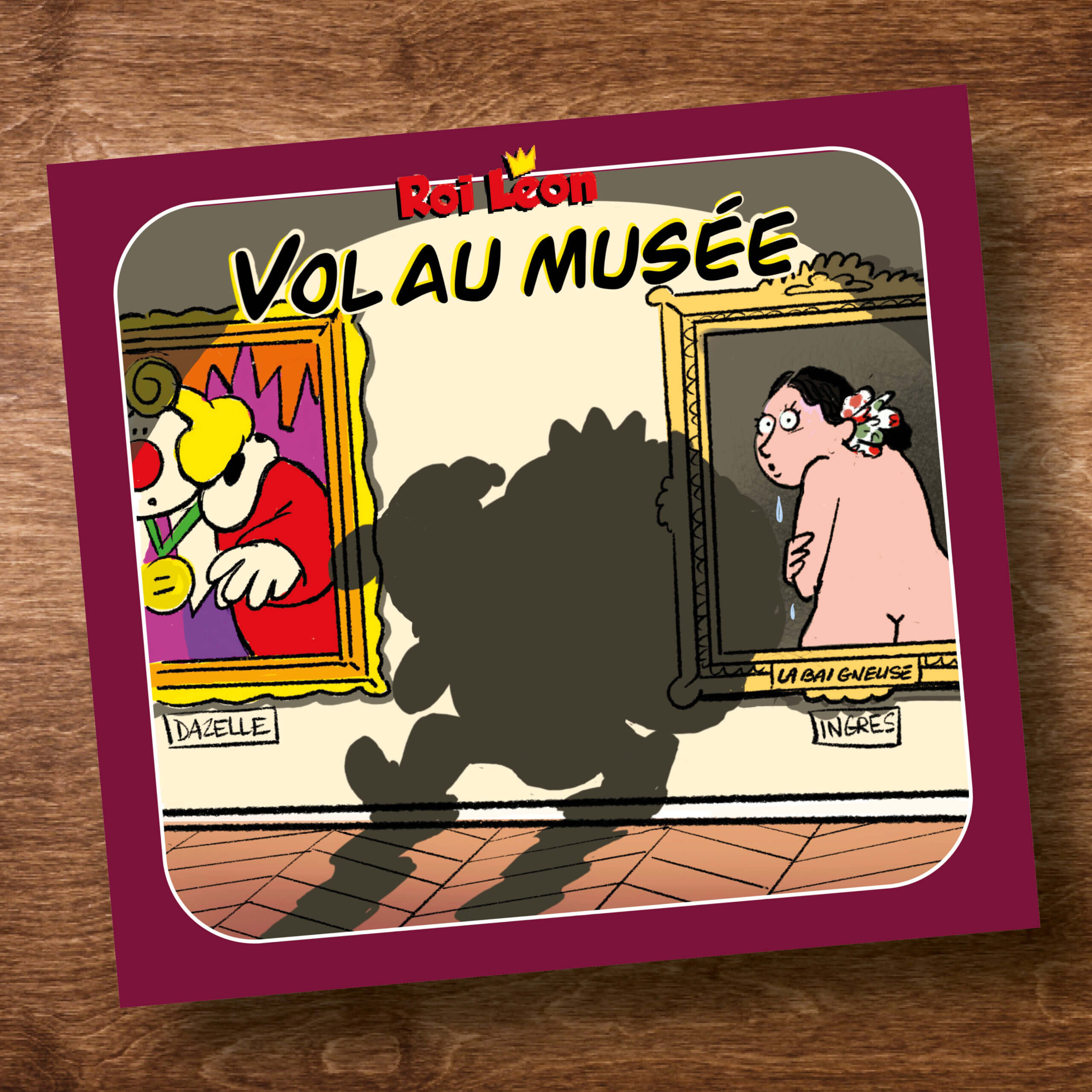 Mise en page d’un livre jeunesse | Roi Léon – Bayonne Mise en page d'un livre jeunesse | Roi Léon – Bayonne
